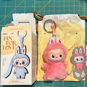 SOLD Secret Pin For Love Labubu